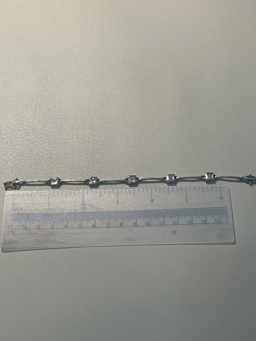 Genuine Silver Bracelet